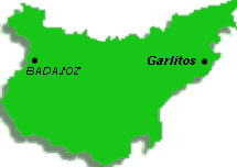 Provincia de Badajoz.